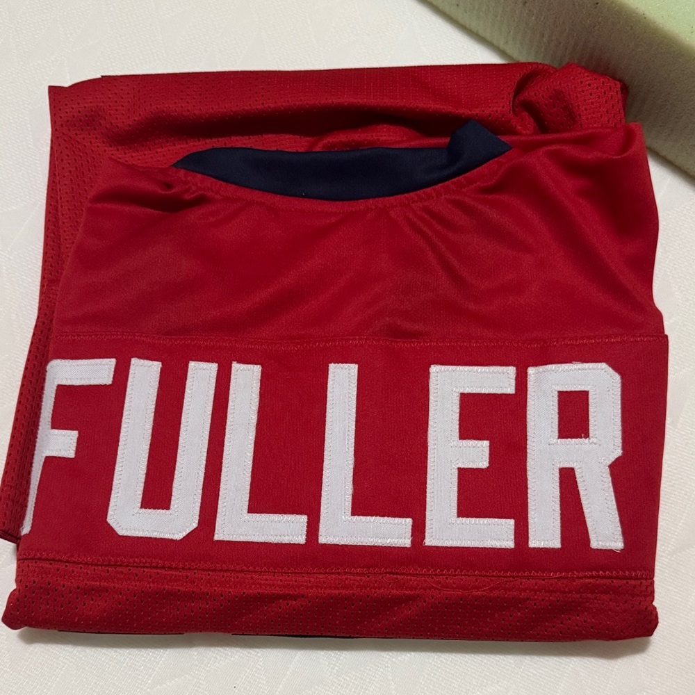 Texans Will Fuller custom  autographed jersey XL